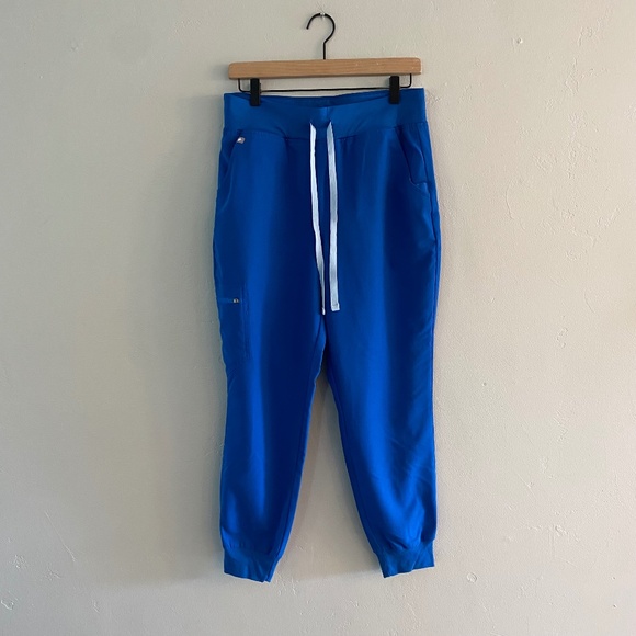 Figs High Waisted Zamora Jogger Scrub Pants - Picture 1 of 7